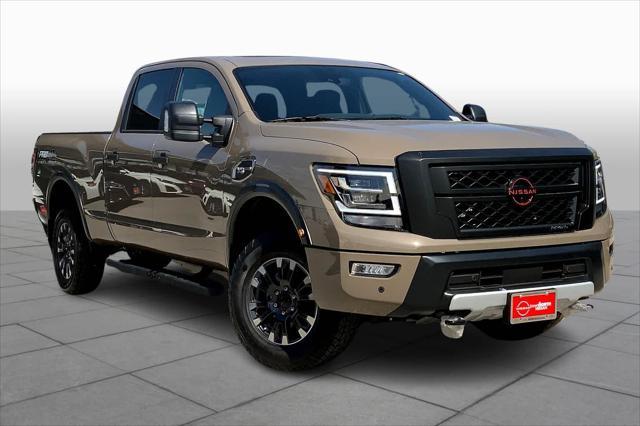 new 2024 Nissan Titan XD car, priced at $76,986