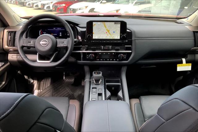 new 2024 Nissan Pathfinder car, priced at $47,824