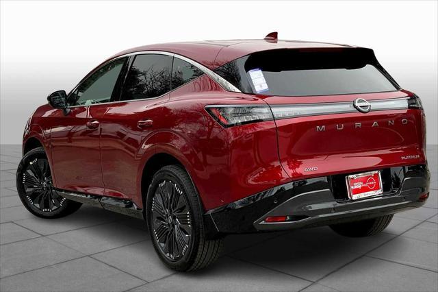 new 2025 Nissan Murano car, priced at $52,725