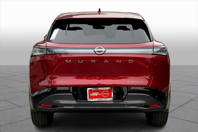 new 2025 Nissan Murano car, priced at $52,725