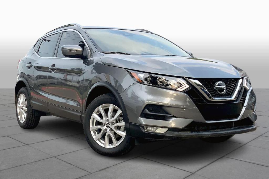 used 2022 Nissan Rogue Sport car, priced at $23,198