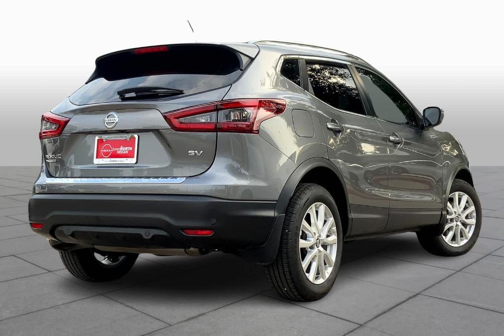 used 2022 Nissan Rogue Sport car, priced at $23,198