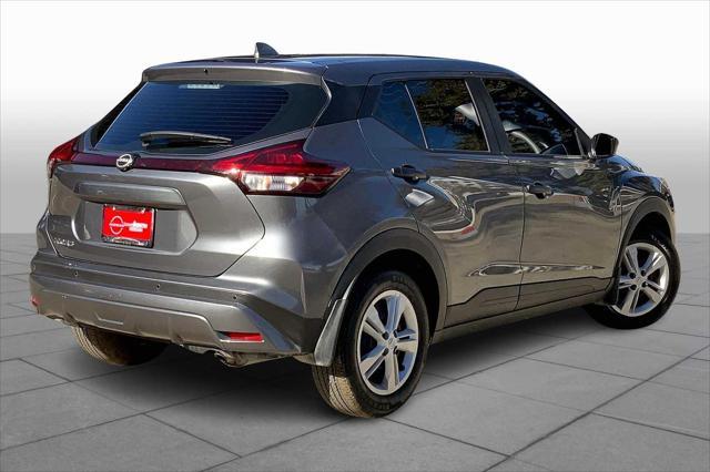 used 2024 Nissan Kicks car, priced at $20,022