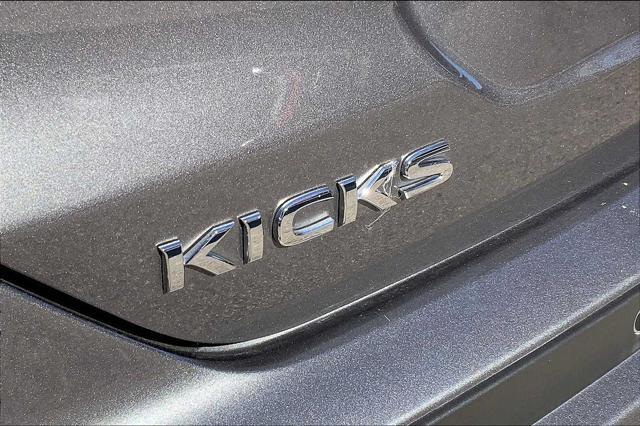 used 2024 Nissan Kicks car, priced at $20,022