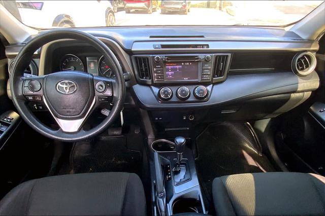 used 2017 Toyota RAV4 car, priced at $16,034