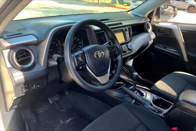 used 2017 Toyota RAV4 car, priced at $16,034