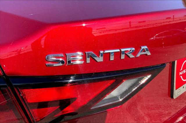 new 2025 Nissan Sentra car, priced at $25,220