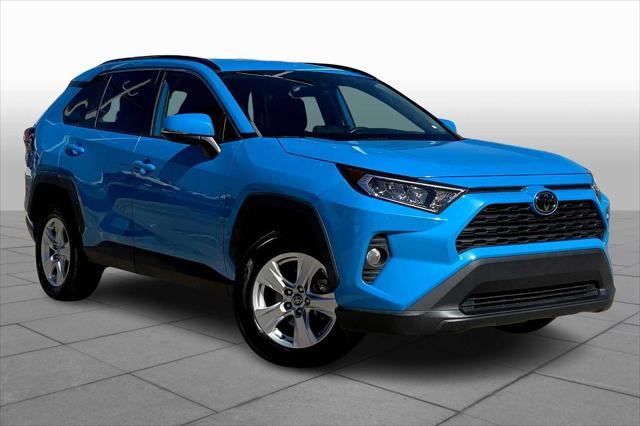 used 2021 Toyota RAV4 car, priced at $24,649