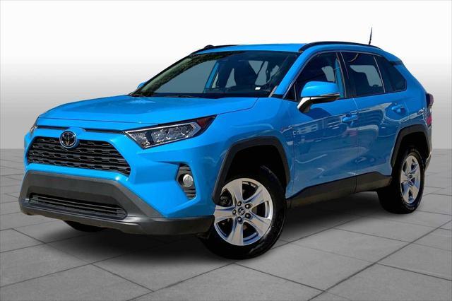 used 2021 Toyota RAV4 car, priced at $24,649