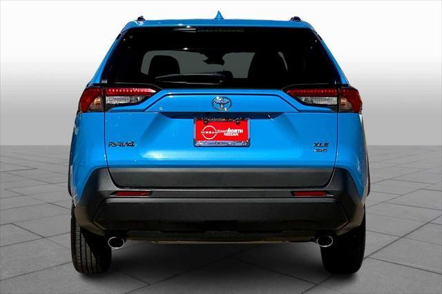 used 2021 Toyota RAV4 car, priced at $24,649