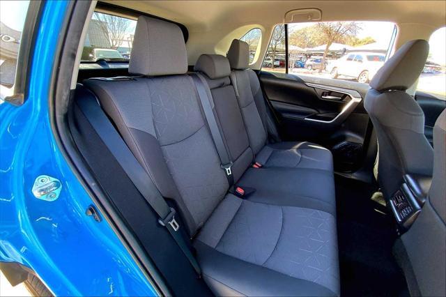 used 2021 Toyota RAV4 car, priced at $24,649