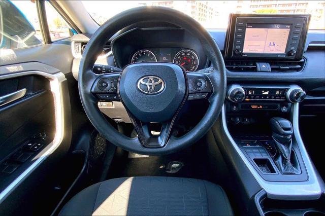 used 2021 Toyota RAV4 car, priced at $24,649