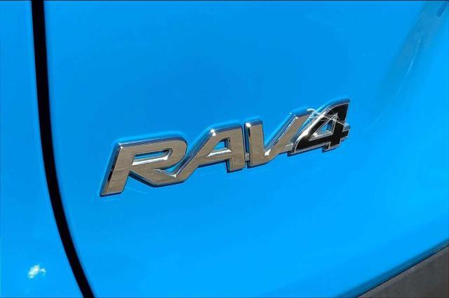 used 2021 Toyota RAV4 car, priced at $24,649