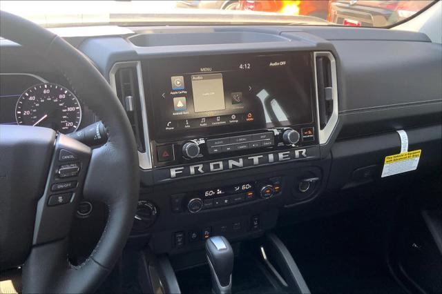 new 2025 Nissan Frontier car, priced at $43,770