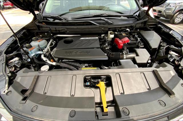 new 2025 Nissan Rogue car, priced at $39,760