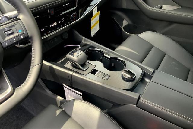 new 2025 Nissan Rogue car, priced at $39,760