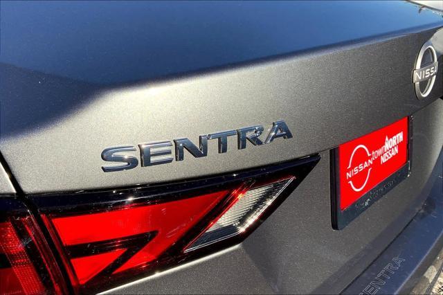 new 2025 Nissan Sentra car, priced at $23,425