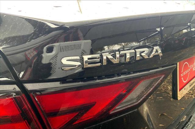 new 2025 Nissan Sentra car, priced at $25,903