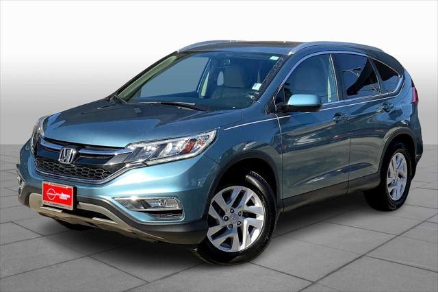 used 2016 Honda CR-V car, priced at $17,554