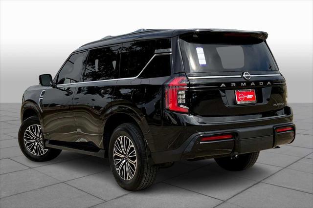 new 2025 Nissan Armada car, priced at $77,570