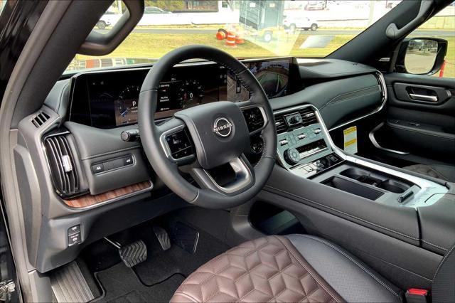 new 2025 Nissan Armada car, priced at $77,570