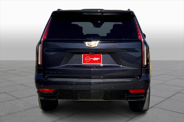 used 2022 Cadillac Escalade car, priced at $82,550