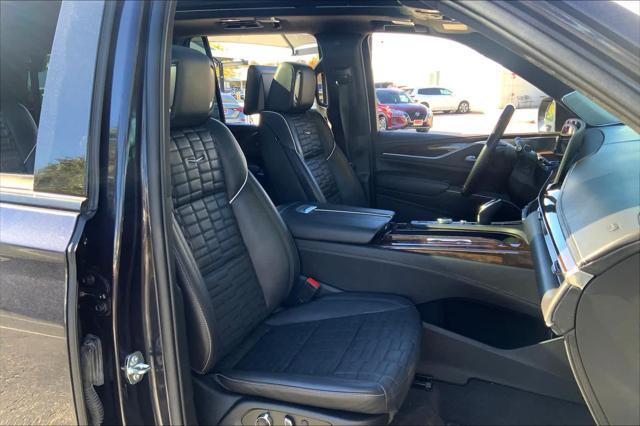 used 2022 Cadillac Escalade car, priced at $82,550