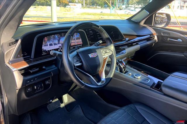 used 2022 Cadillac Escalade car, priced at $82,550