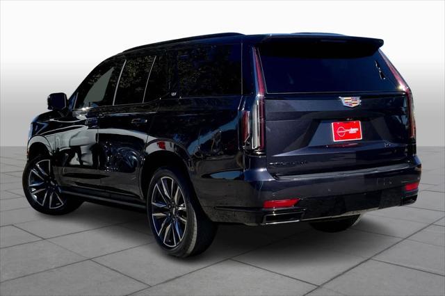 used 2022 Cadillac Escalade car, priced at $82,550