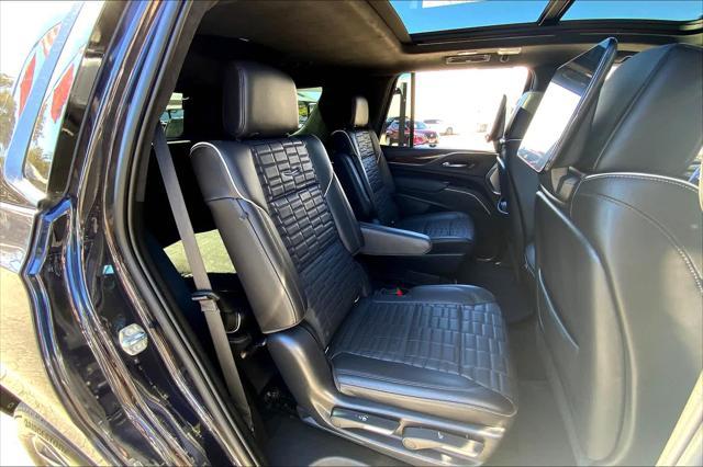 used 2022 Cadillac Escalade car, priced at $82,550