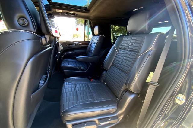 used 2022 Cadillac Escalade car, priced at $82,550