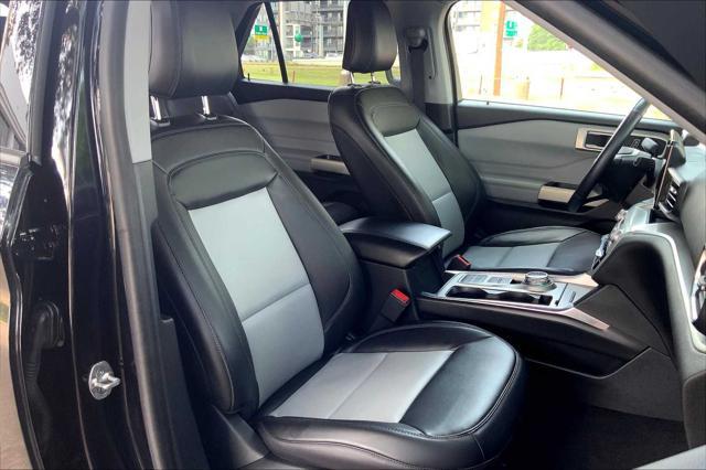 used 2022 Ford Explorer car, priced at $29,399