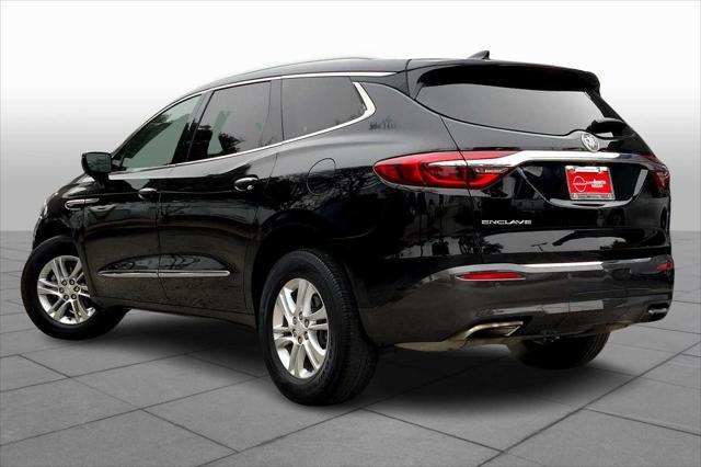 used 2021 Buick Enclave car, priced at $21,549