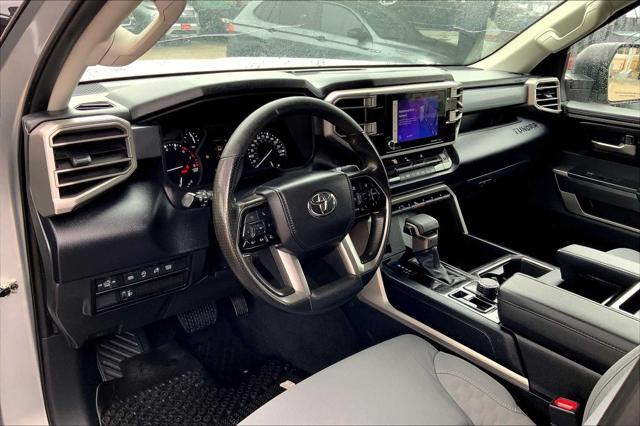 used 2022 Toyota Tundra car, priced at $41,086