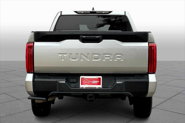 used 2022 Toyota Tundra car, priced at $41,086