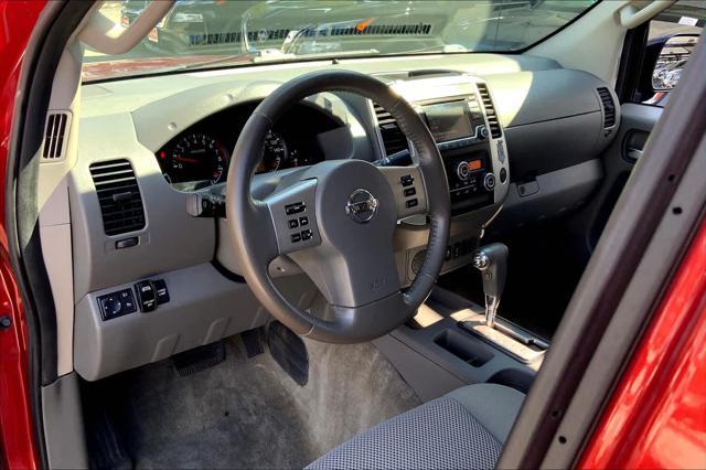 used 2016 Nissan Frontier car, priced at $14,774