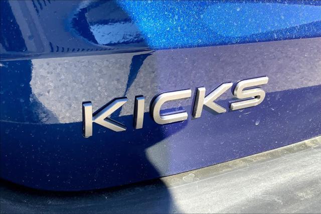 new 2025 Nissan Kicks car, priced at $24,319