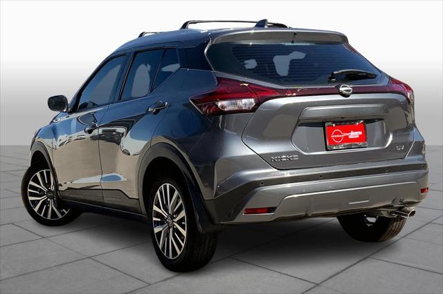 new 2024 Nissan Kicks car, priced at $24,458