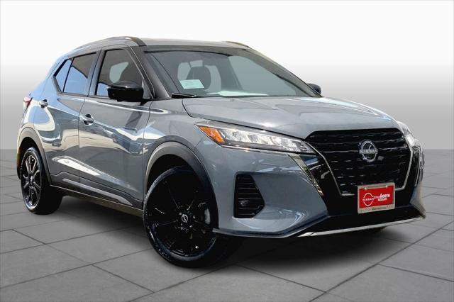 new 2024 Nissan Kicks car, priced at $28,145