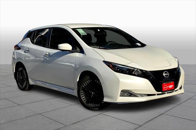 new 2024 Nissan Leaf car, priced at $38,610