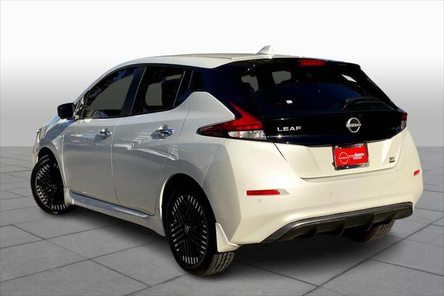 new 2024 Nissan Leaf car, priced at $38,610