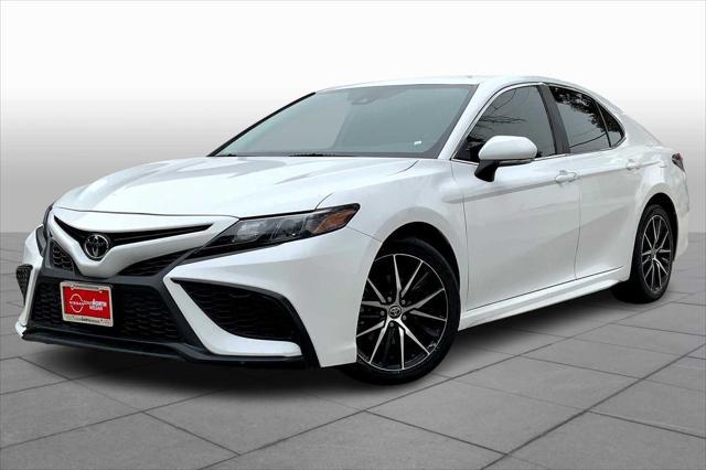 used 2022 Toyota Camry car, priced at $21,249