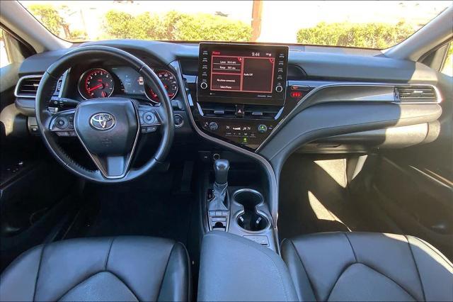 used 2023 Toyota Camry car, priced at $27,610