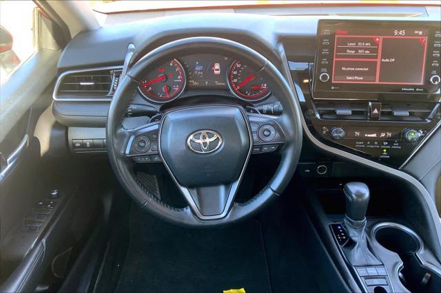 used 2023 Toyota Camry car, priced at $27,610