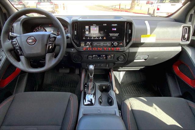 new 2025 Nissan Frontier car, priced at $44,070