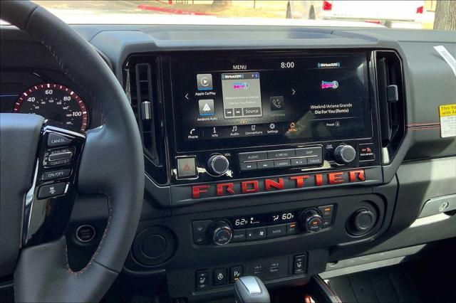 new 2025 Nissan Frontier car, priced at $44,070