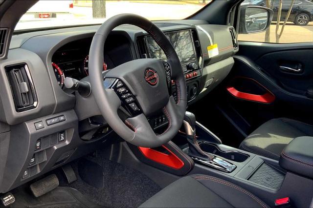 new 2025 Nissan Frontier car, priced at $44,070