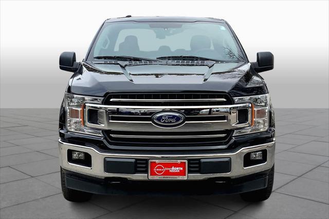 used 2018 Ford F-150 car, priced at $26,168