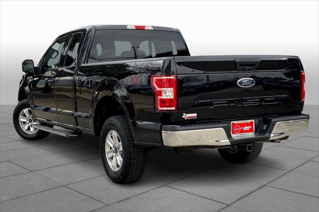 used 2018 Ford F-150 car, priced at $26,168