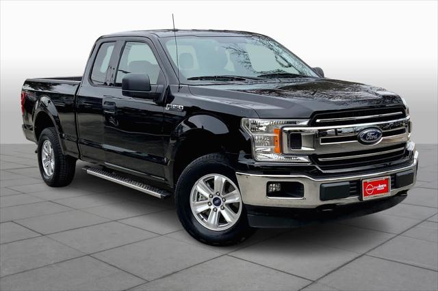 used 2018 Ford F-150 car, priced at $26,168